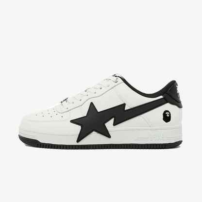 A Bathing Ape Bape Sta OS #2 White Black