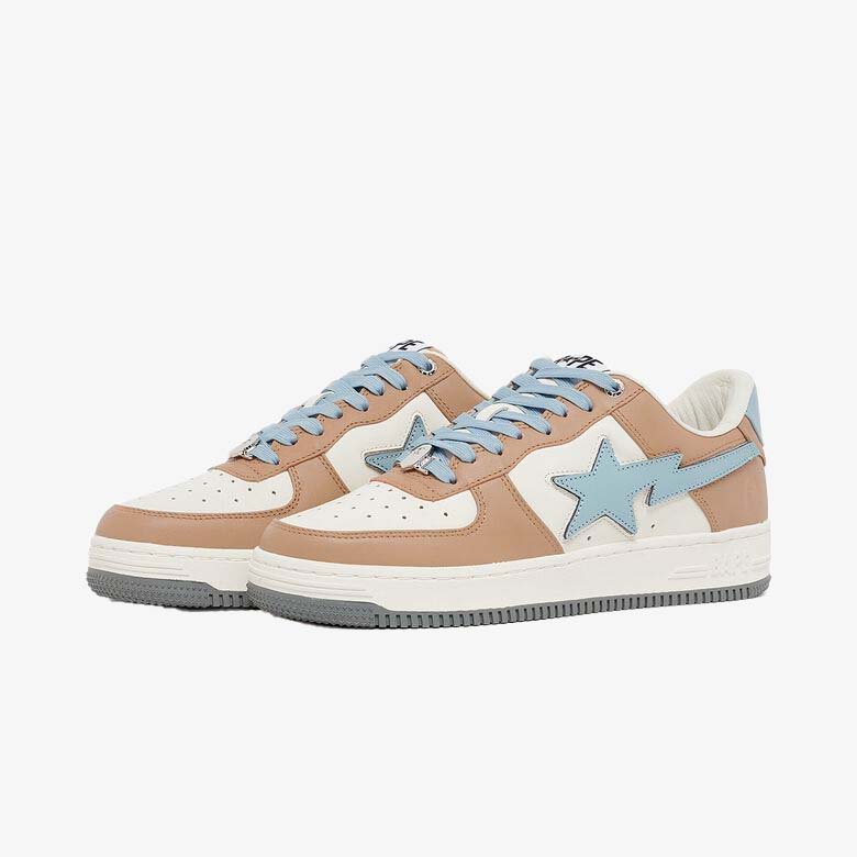 Bape Sta Low Beije Sky Blue