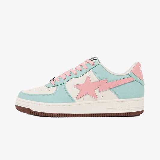 Bape Sta Low Green Blue Pink