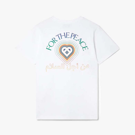 CASABLANCA FOR THE PEACE Cotton Tee