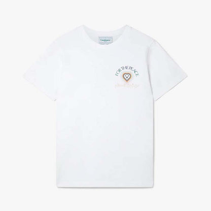 CASABLANCA FOR THE PEACE Cotton Tee