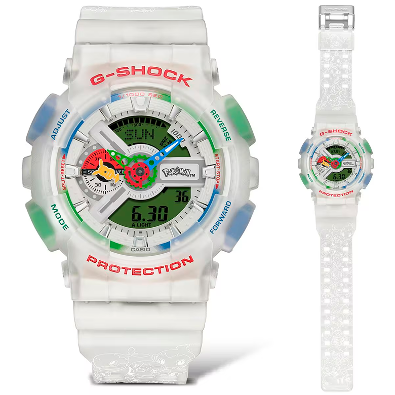 Casio G-Shock x Pokemon 30th Anniversary GA-110PKM-7A