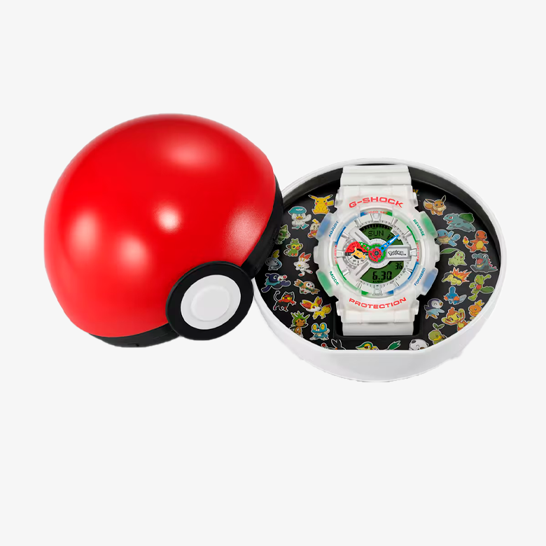 Casio G-Shock x Pokemon 30th Anniversary GA-110PKM-7A