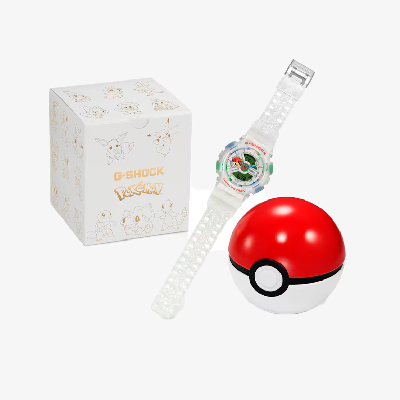 Casio G-Shock x Pokemon 30th Anniversary GA-110PKM-7A