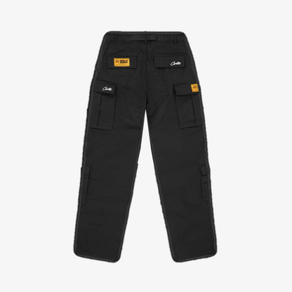 Corteiz Black Guerillaz Cargo Pant