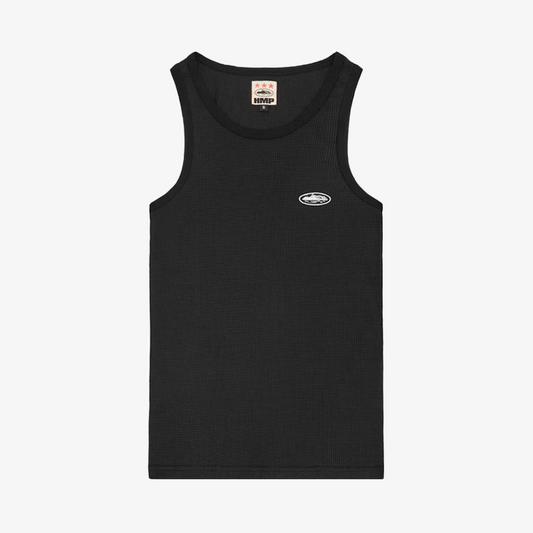 Corteiz HMP Essentials Tank Top Black