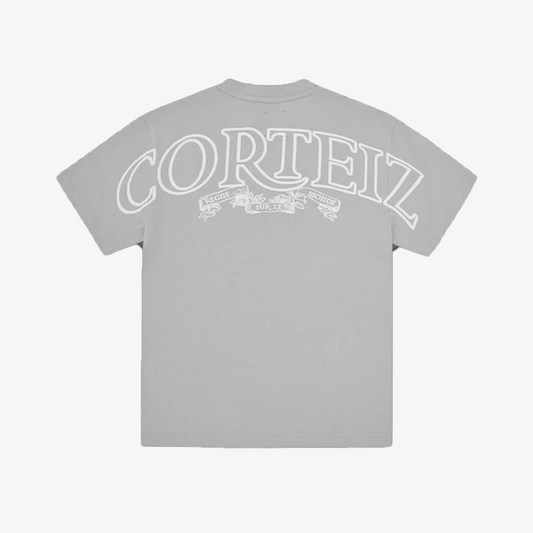 Corteiz Royale HEAVYWEIGHT TEE GREY