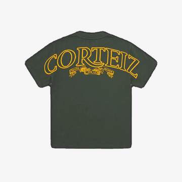 Corteiz Royale HEAVYWEIGHT TEE Forest Green