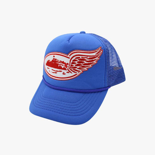 Corteiz Wing Trucker Cap Royal Blue