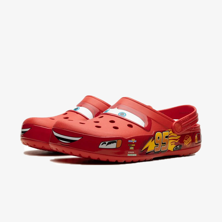 Crocs Classic Clog "Lightning McQueen"