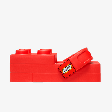 Lego x Crocs Brick Clog Red