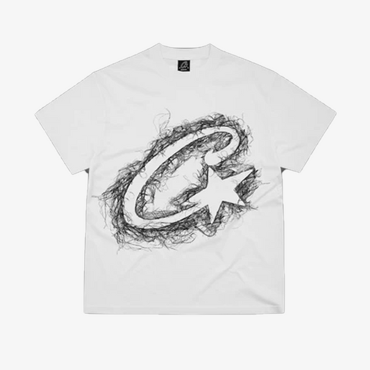 C Star String Tee White