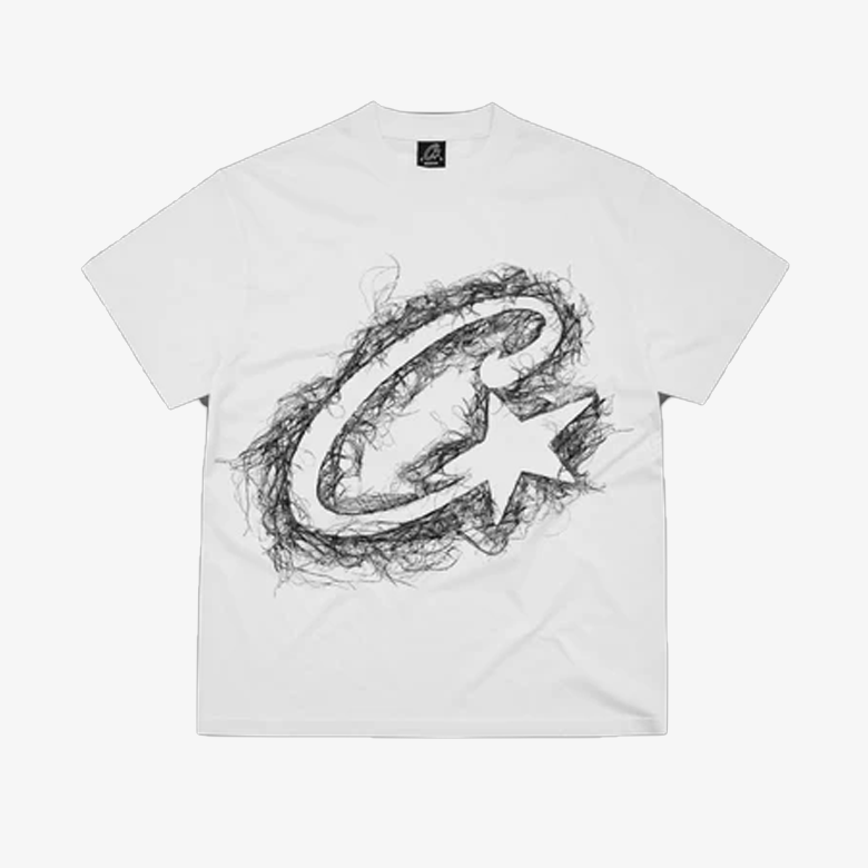 Corteiz C Star String Tee White