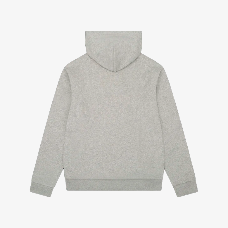 Denim Tears 1619 Pan African American Flag Lined Zip Hoodie Grey