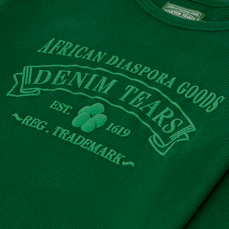 Denim Tears ADG Thermal Green
