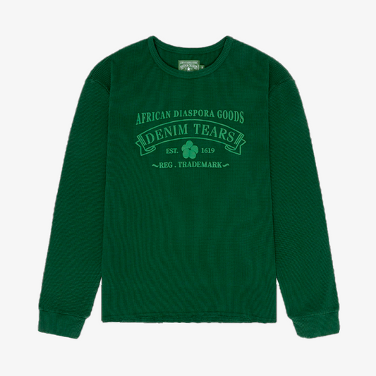 Denim Tears ADG Thermal Green