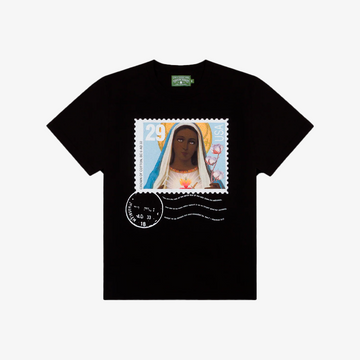Denim Tears Black Madonna Stamp Tee Black