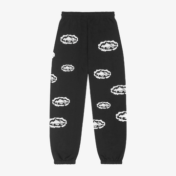 Corteiz Denim Tears Island Wreath Pants Black