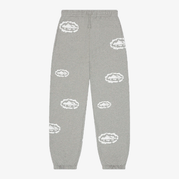 Corteiz Denim Tears Island Wreath Pants Grey