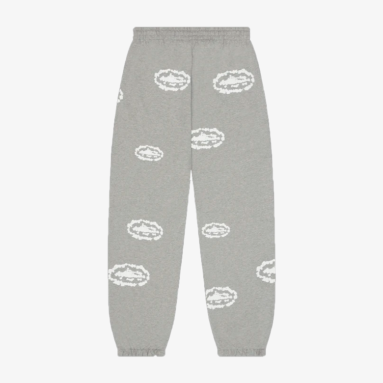 Corteiz Denim Tears Island Wreath Pants Grey