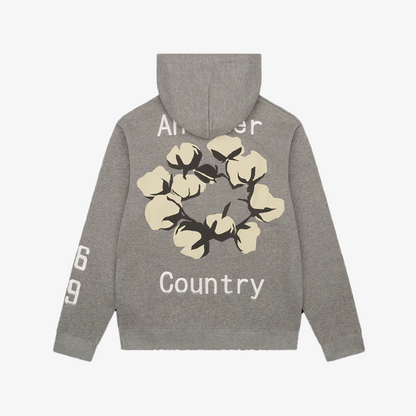 Denim Tears x CPFM Cactus Tears Hoodie Grey