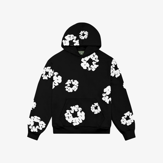 Denim Tears The Cotton Wreath Sweatshirt Black