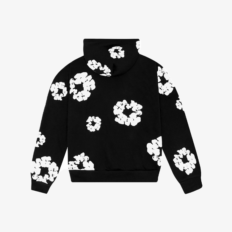 Denim Tears The Cotton Wreath Sweatshirt Black