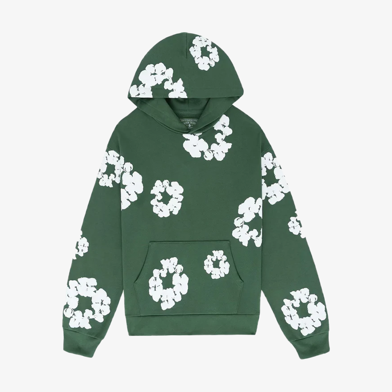 Denim Tears The Cotton Wreath Sweatshirt Green