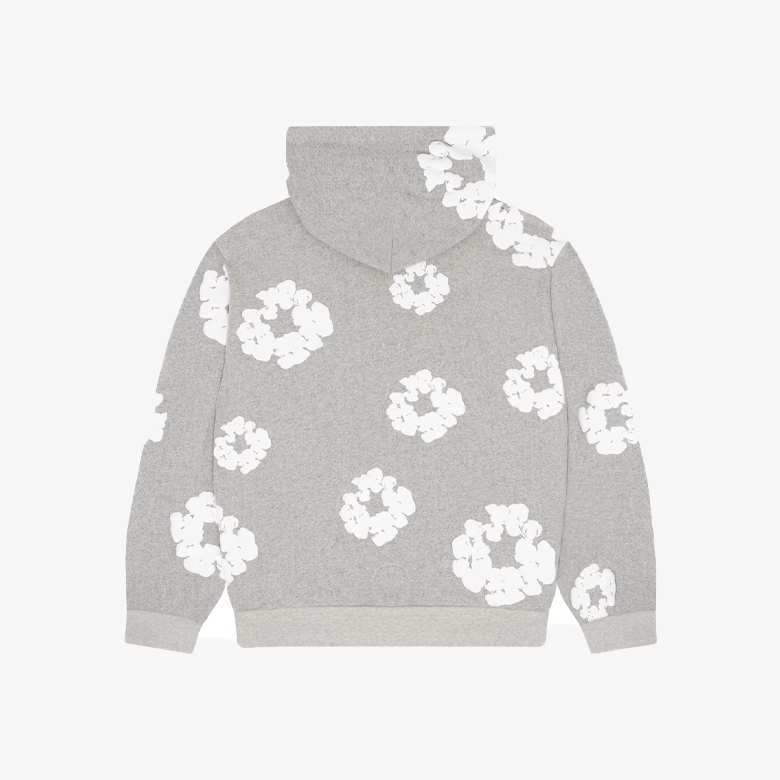 Denim Tears The Cotton Wreath Sweatshirt Grey