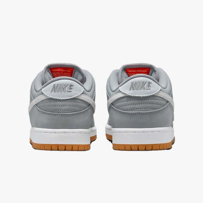 Nike Dunk Low Sb Pro ISO Orange Label Grey Gum