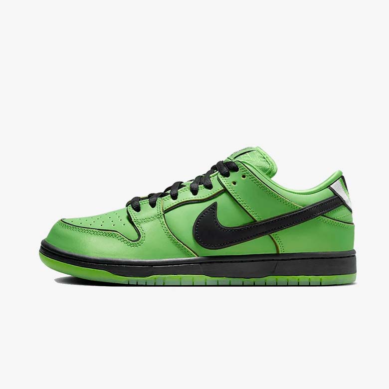 Nike Dunk Low Sb The Powerpuff Girls Buttercup