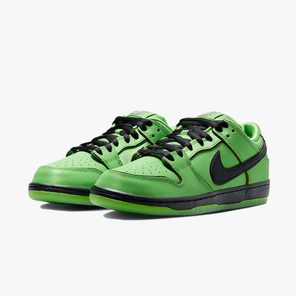 Nike Dunk Low Sb The Powerpuff Girls Buttercup