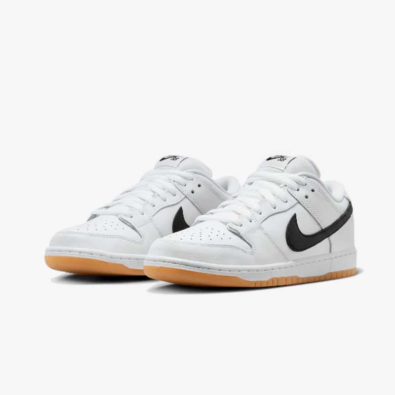 Nike Dunk Low Sb White Gum