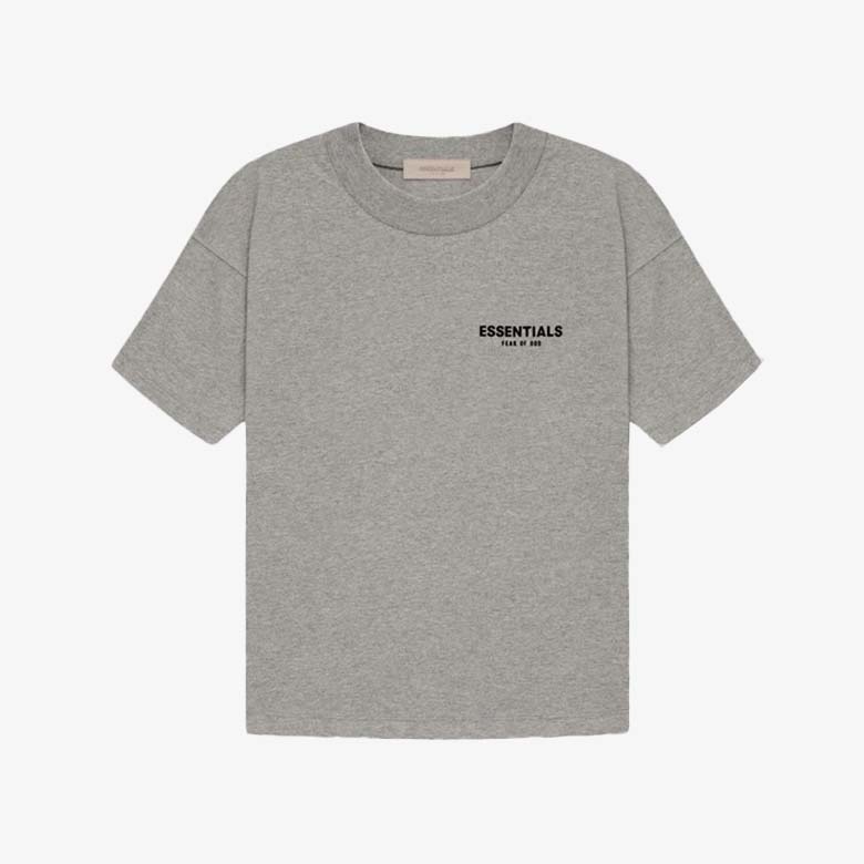 Fear of God Essentials Tee White – Dark Oatmeal