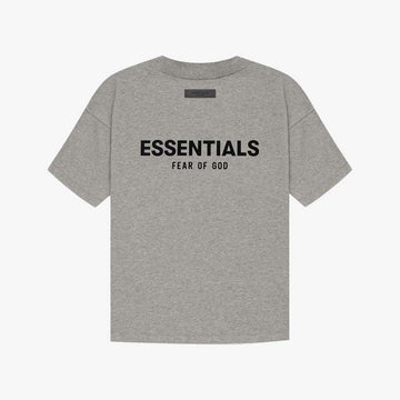 Fear of God Essentials Tee White – Dark Oatmeal