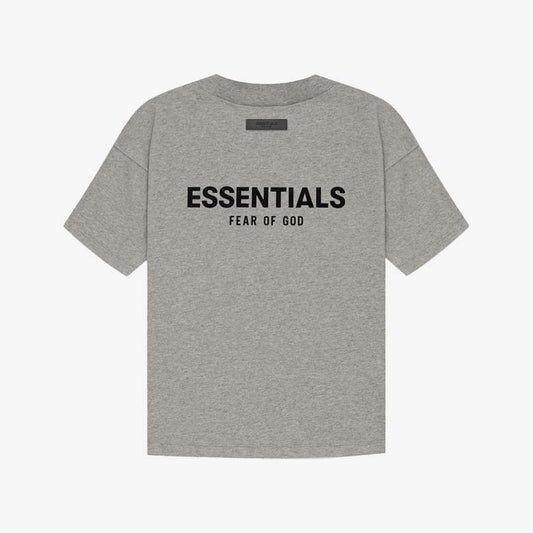 Fear of God Essentials Tee White – Dark Oatmeal