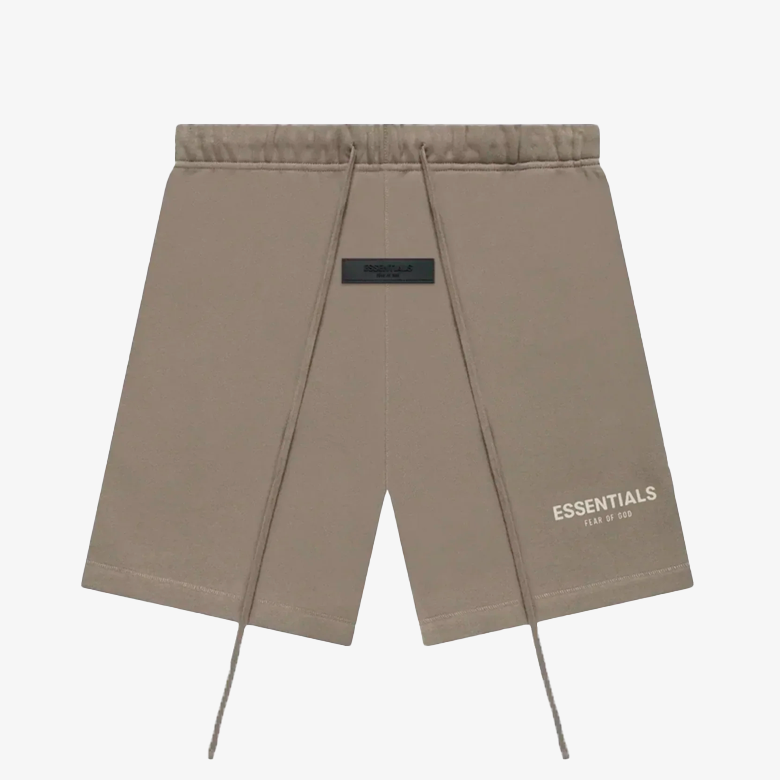 Fear of God Essentials Desert Taupe - Shorts