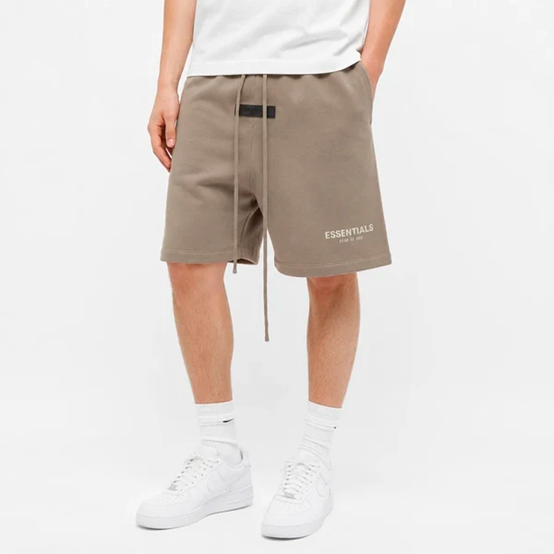 Fear of God Essentials Desert Taupe - Shorts