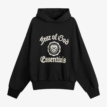 Fear of God ESSENTIALS Heavy Fleece Vintage Shrunken Hoodie