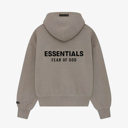 Fear of God Essentials Hoodie Homestead Heather