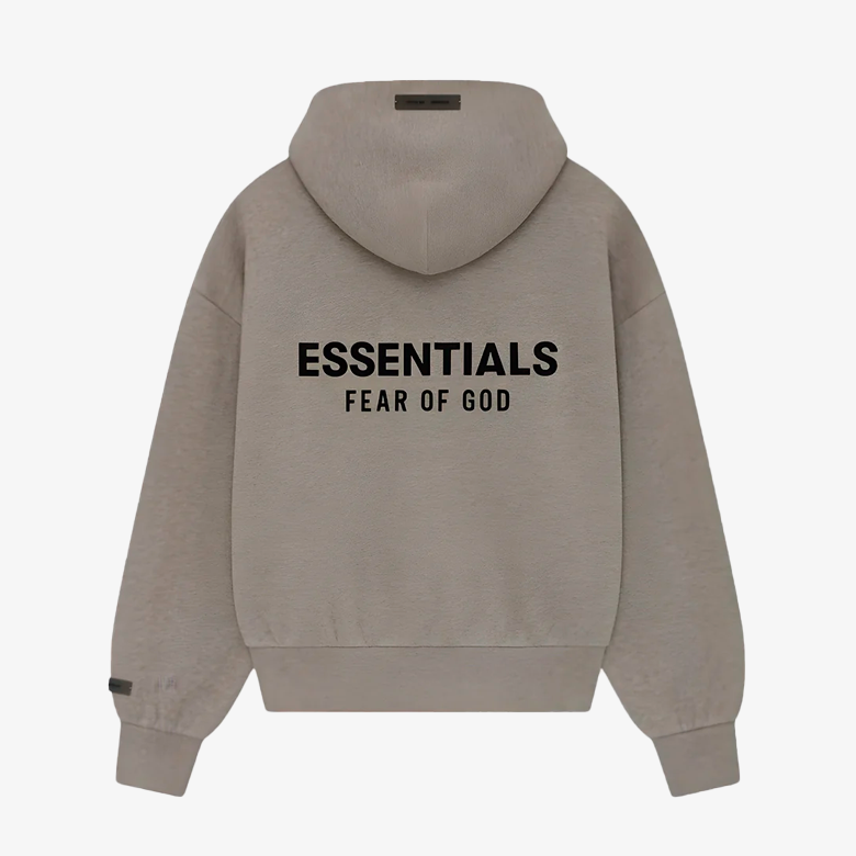 Fear of God Essentials Hoodie Homestead Heather