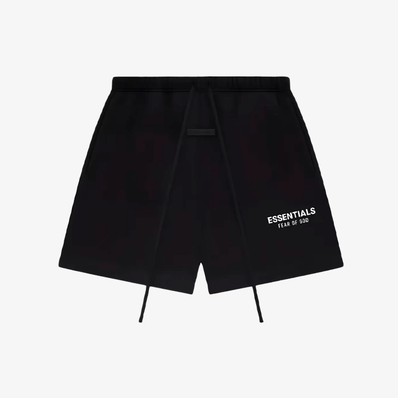 Fear Of God Essentials Shorts - Jet Black