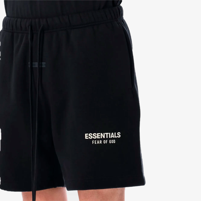 Fear Of God Essentials Shorts - Jet Black