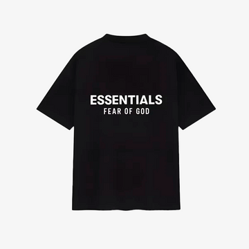 Fear Of God Essentials T-shirt - Jet Black