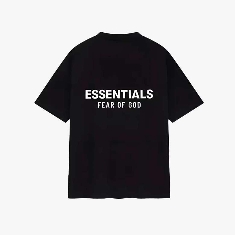 Fear Of God Essentials T-shirt - Jet Black