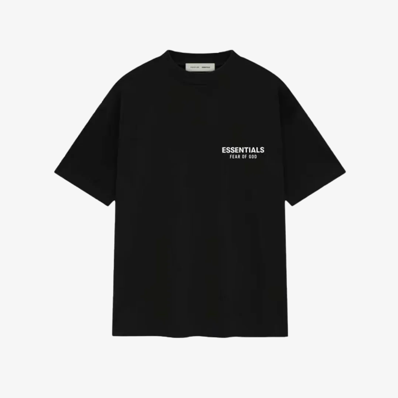 Fear Of God Essentials T-shirt - Jet Black