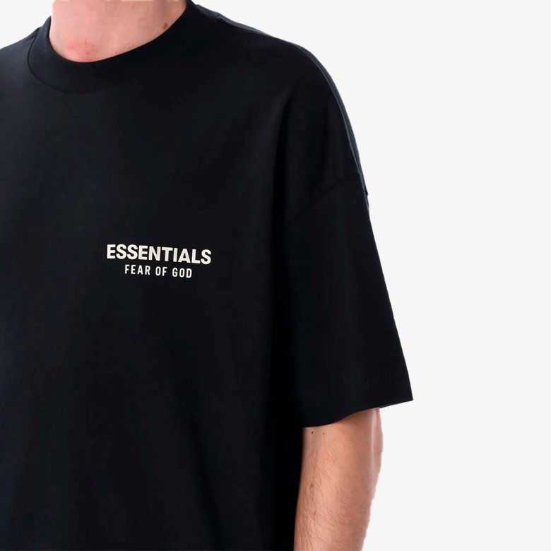 Fear Of God Essentials T-shirt - Jet Black