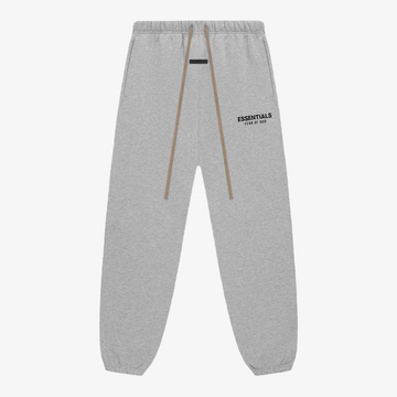Fear of God Essentials FW24 Sweatpants Light Heather Gray