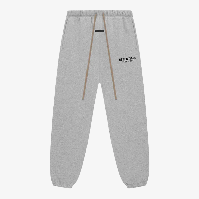 Fear of God Essentials FW24 Sweatpants Light Heather Gray