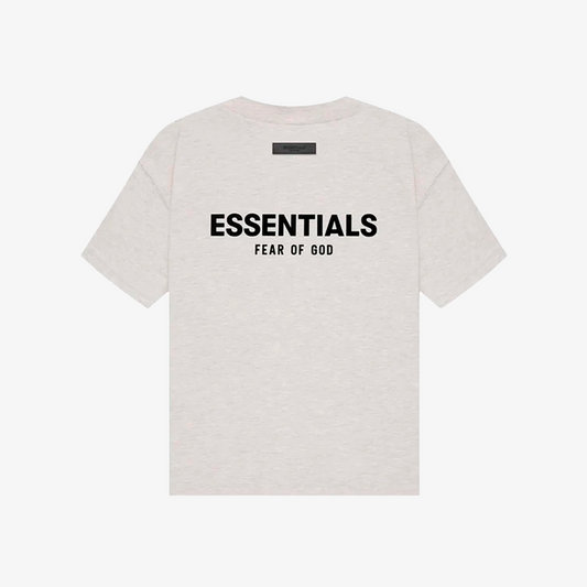 Fear of God Essentials Tee  – Light Oatmeal